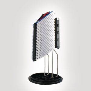 FDN 59 port B length tubed closure with basket and 24 SMF SE-A moulded splice holder trays