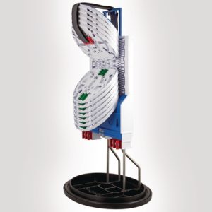 FDN 59 port AB length IR closure with 24 x SC-B-IR MKII moulded splice holder trays