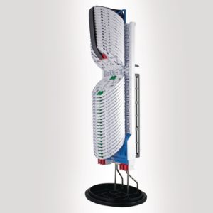 FDN 59 port C length IR closure with basket and 36 SE IR MKII trays with ribbon splice bridges