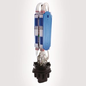 FRBU 11 port B length closure with 2 x Hellapon medium side hinged trays