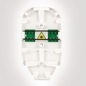 Hellapon Medium Splice Tray with 3A Splice Bridges
