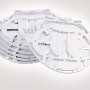 Unloaded Hellipse NZDF SE-A Splice Trays