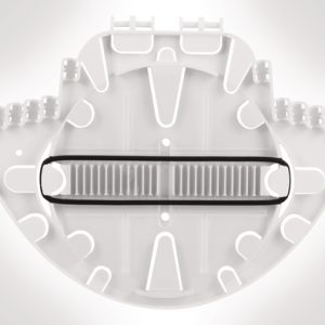 Hellipse SMF SE-A Splice Trays with Moulded Splice Holder Fins