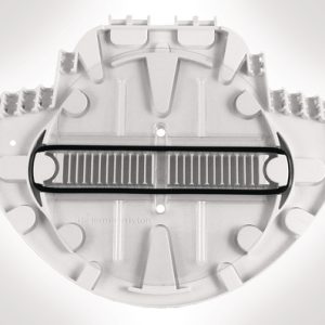 Hellipse SMF SE-B Splice Trays with Moulded Splice Holder Fins