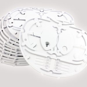 SC-IR Splice Trays with Moulded Splice Holder Fins