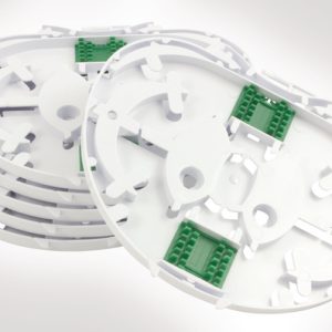 SE-IR Splice Trays with 3A Splice Bridges