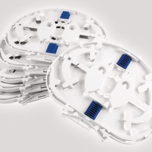 SE-IR Splice Trays with 6A Splice Bridges