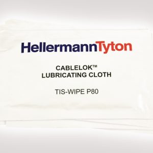 Cleaning and Cablelok Lubricant Wipes