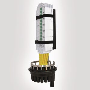 UFC C length with heatshrink base, basket and Hellamass large trays