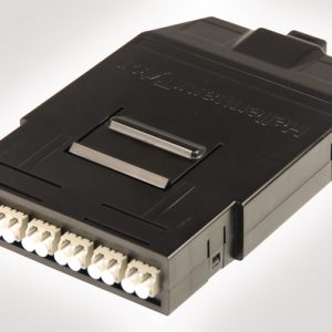 OM3 RapidNet Fibre LC 12 Core Cassette with 1 Rear MTP Connector