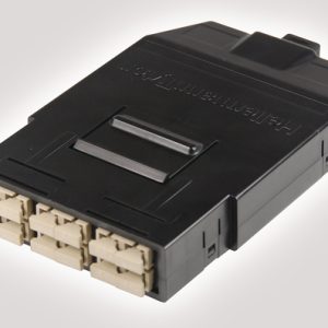 OM3 RapidNet Fibre SC 12 Core Cassette with 1 Rear MTP Connector
