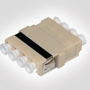 Multimode LC Quad Adaptor