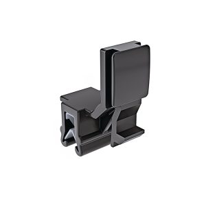 Connector clip, EWCAP-005-11, black, 500pcs.