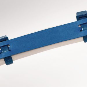 Cable tag, continuous, thermal transfer print, 65.0x11.0mm, red, reel=190pcs.