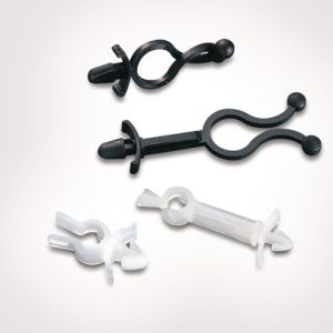 Cable clip, T=1.3 - 2.3mm, ⌀4.8 mm, Dmin=10.8mm, Dmax=11.8mm, nom⌀=11.3 mm