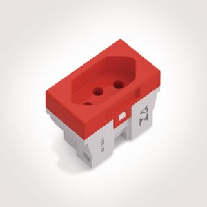 Accessory, Raceway, red, 1pc. (14136-10AVM)