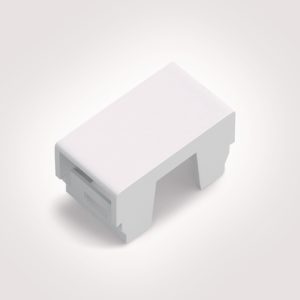 Accessory, Raceway, white, 1pc. (BLK)