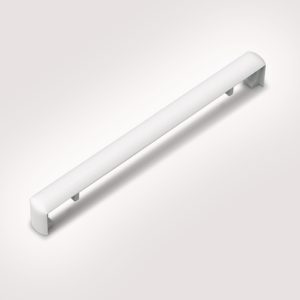 Acessory of wiring duct raceway system in self-extinguishing ABS