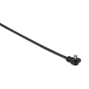 Fixing tie to close hole, ⌀2.0-50.0mm, black, 500pcs.