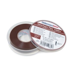 Electrical tape, L=20m, W=19mm, T=0.18mm, brown, 1 pc.