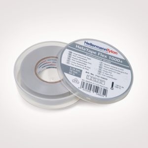 Electrical tape, L=20m, W=19mm, T=0.18mm, grey, 1 pc.