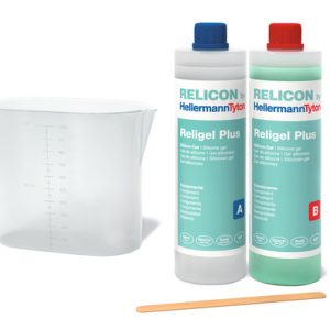 Gel, Silicone (SI) green/transparent, 1000ml