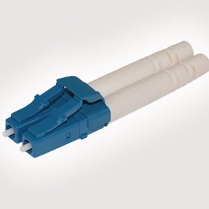 Single Mode LC Duplex Connector