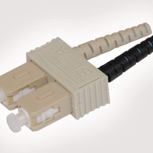 Multimode SC Duplex Connector