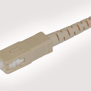 Multimode SC Simplex Connector