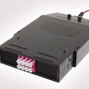 OM4 RapidNet Fibre LC 8 Port Cassette to MTP