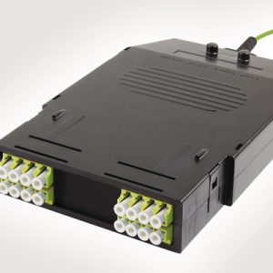 OM5 RapidNet Fibre LC 16 Port Cassette to MTP