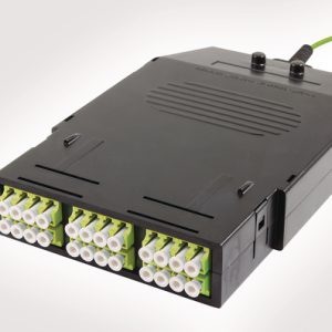 OM5 RapidNet Fibre LC 24 Port Cassette to MTP