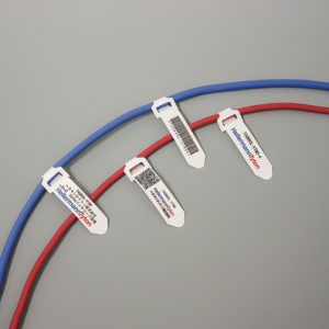 Label, white, laser print, 20x202mm, 240pcs.