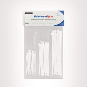 Cable tie kit T-Series, natural, 1Set