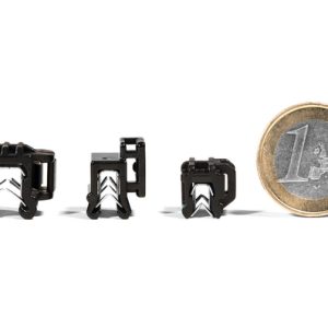 Fixing tie for edge, ?1.5-35.0mm, black, 500pcs.