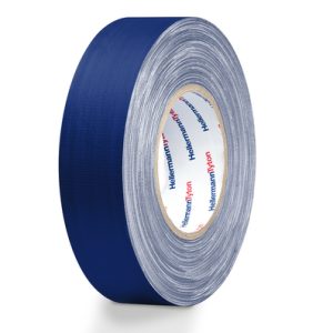 Textile tape, L=50m, W=19mm, T=0.31mm, blue, 1 pc.