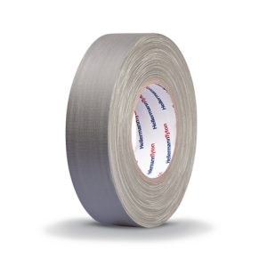 Textile tape, L=50m, W=50mm, T=0.31mm, grey, 1 pc.
