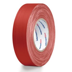 Textile tape, L=50m, W=19mm, T=0.31mm, red, 1 pc.