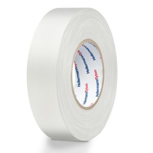 Textile tape, L=50m, W=19mm, T=0.31mm, white, 1 pc.