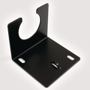 Floor mounting bracket for securing 32mm conduit