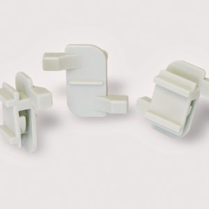 Cable tie mount, Wmax=12.7mm, beige, 50pcs.