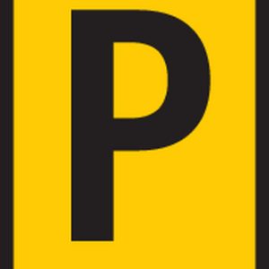 Cable marker, hotfoil print "P", ⌀3.0mm, yellow, bag=1000pcs.