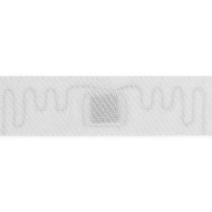 RFID hard tag, 860-960 MHz (UHF), glue-on, 67.00x15.00mm, white, 200pcs.
