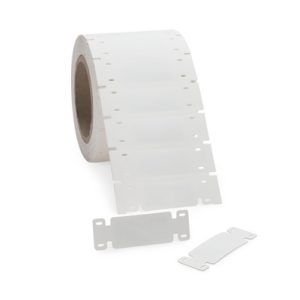 RFID hard tag, 860-960 MHz (UHF), tie-on, 78.00x25.00mm, H=25.00mm, white, 600pcs.