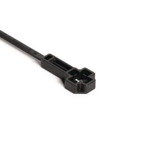 Fixing tie for stud, ⌀2.0-50.0mm, black, 2000