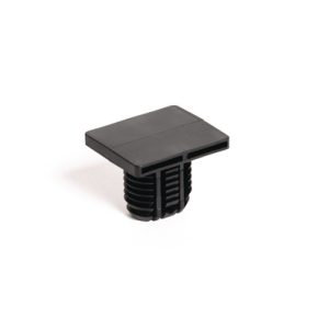 Blind plug, ?12 x 17 mm, T=0.6 - 8.0mm, black, 2000pcs.