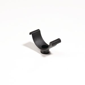 Cable clip for hole (round), ⌀4.8 mm