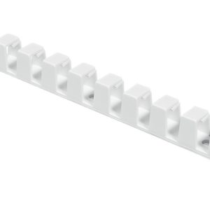 Wiring duct, halogen-free, 11x13.5mm, L=500mm, white, 20pcs.