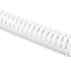 Wiring duct, halogen-free, 45.0x48.0mm, L=500mm, white, 24pcs.