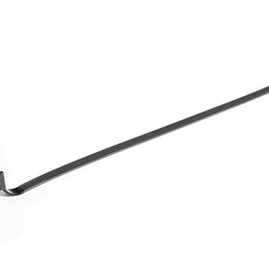 Fixing tie for hole (round), inside serrated, ⌀10.0-40.0mm, black, 100pcs.